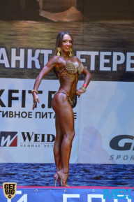 Чемпионат России по бодибилдингу - 2015