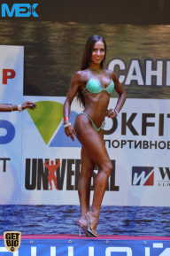 Чемпионат России по бодибилдингу - 2015