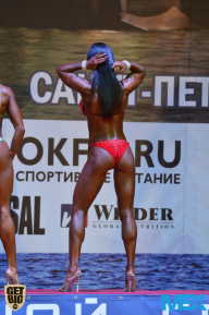 Чемпионат России по бодибилдингу - 2015