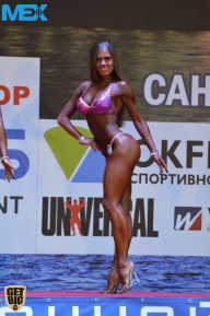 Чемпионат России по бодибилдингу - 2015