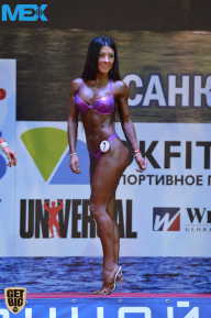 Чемпионат России по бодибилдингу - 2015
