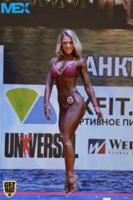 Чемпионат России по бодибилдингу - 2015
