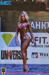 Чемпионат России по бодибилдингу - 2015