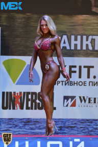 Чемпионат России по бодибилдингу - 2015