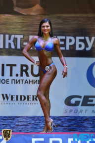Чемпионат России по бодибилдингу - 2015
