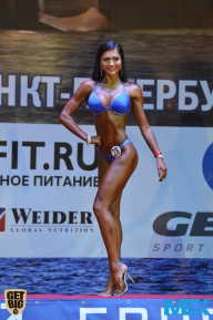 Чемпионат России по бодибилдингу - 2015