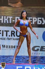 Чемпионат России по бодибилдингу - 2015