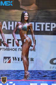 Чемпионат России по бодибилдингу - 2015