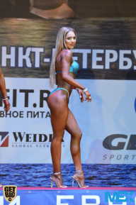 Чемпионат России по бодибилдингу - 2015