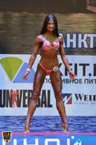 Чемпионат России по бодибилдингу - 2015