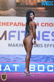 Чемпионат России по бодибилдингу - 2015