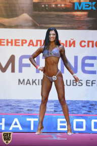 Чемпионат России по бодибилдингу - 2015