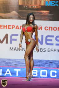 Чемпионат России по бодибилдингу - 2015