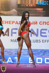 Чемпионат России по бодибилдингу - 2015