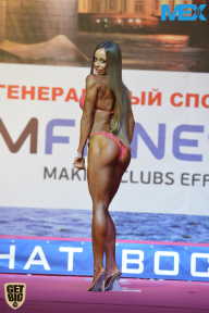 Чемпионат России по бодибилдингу - 2015