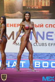 Чемпионат России по бодибилдингу - 2015