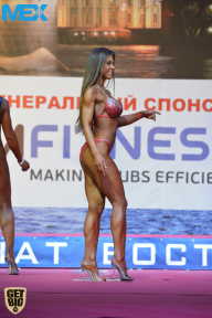 Чемпионат России по бодибилдингу - 2015