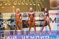 Чемпионат России по бодибилдингу - 2015