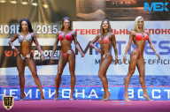 Чемпионат России по бодибилдингу - 2015