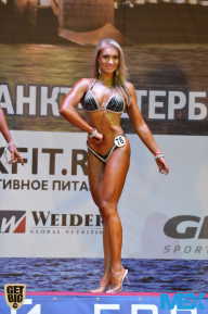 Чемпионат России по бодибилдингу - 2015