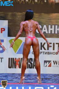 Чемпионат России по бодибилдингу - 2015