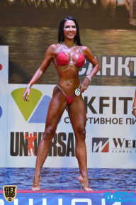 Чемпионат России по бодибилдингу - 2015