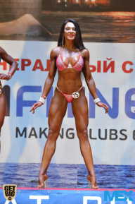 Чемпионат России по бодибилдингу - 2015