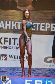 Чемпионат России по бодибилдингу - 2015