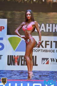 Чемпионат России по бодибилдингу - 2015