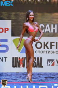 Чемпионат России по бодибилдингу - 2015