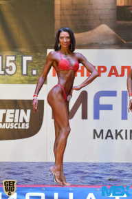 Чемпионат России по бодибилдингу - 2015
