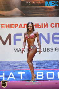 Чемпионат России по бодибилдингу - 2015