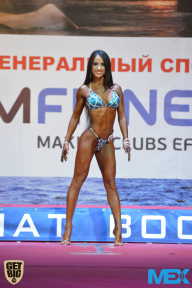 Чемпионат России по бодибилдингу - 2015