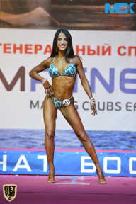 Чемпионат России по бодибилдингу - 2015