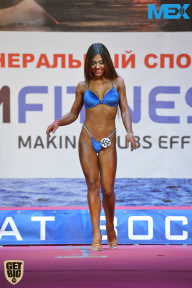 Чемпионат России по бодибилдингу - 2015