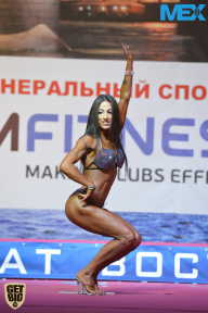 Чемпионат России по бодибилдингу - 2015