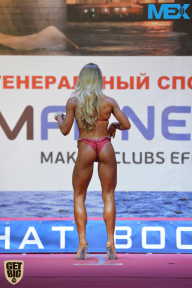 Чемпионат России по бодибилдингу - 2015