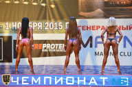 Чемпионат России по бодибилдингу - 2015