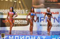 Чемпионат России по бодибилдингу - 2015