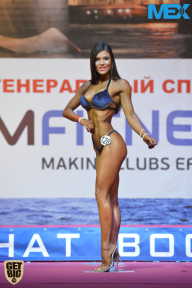 Чемпионат России по бодибилдингу - 2015