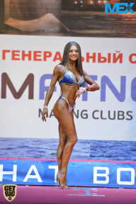 Чемпионат России по бодибилдингу - 2015
