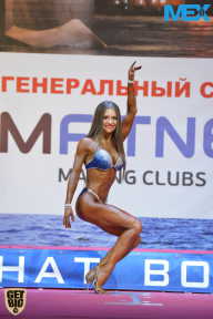Чемпионат России по бодибилдингу - 2015