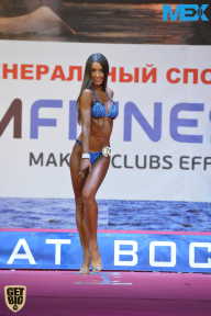 Чемпионат России по бодибилдингу - 2015