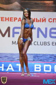 Чемпионат России по бодибилдингу - 2015