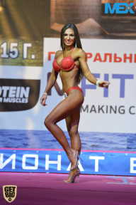 Чемпионат России по бодибилдингу - 2015