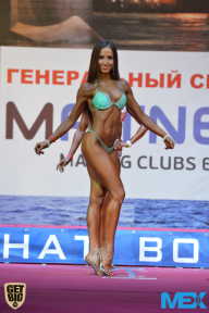 Чемпионат России по бодибилдингу - 2015