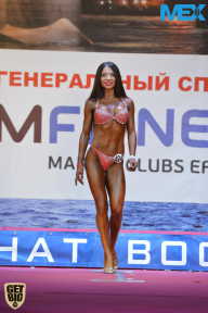 Чемпионат России по бодибилдингу - 2015