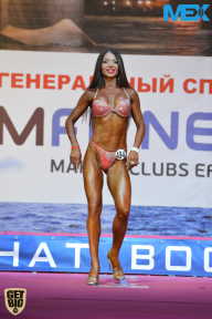 Чемпионат России по бодибилдингу - 2015