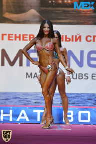 Чемпионат России по бодибилдингу - 2015