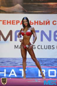 Чемпионат России по бодибилдингу - 2015